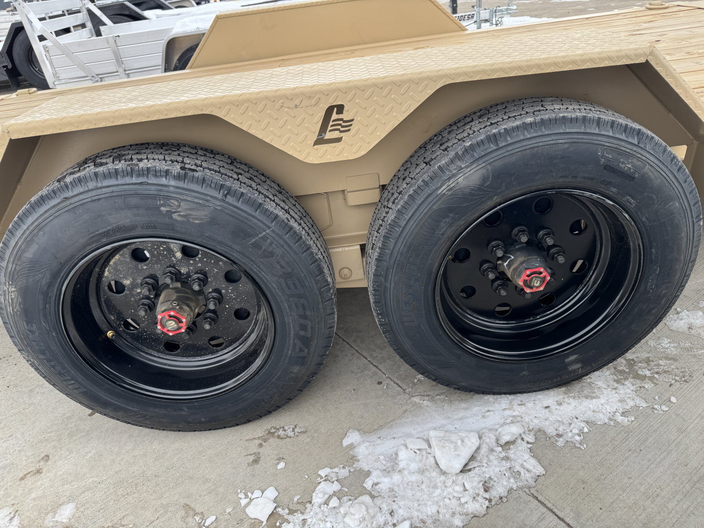 New 2026 Liberty LT16K-22 Tilt Trailer