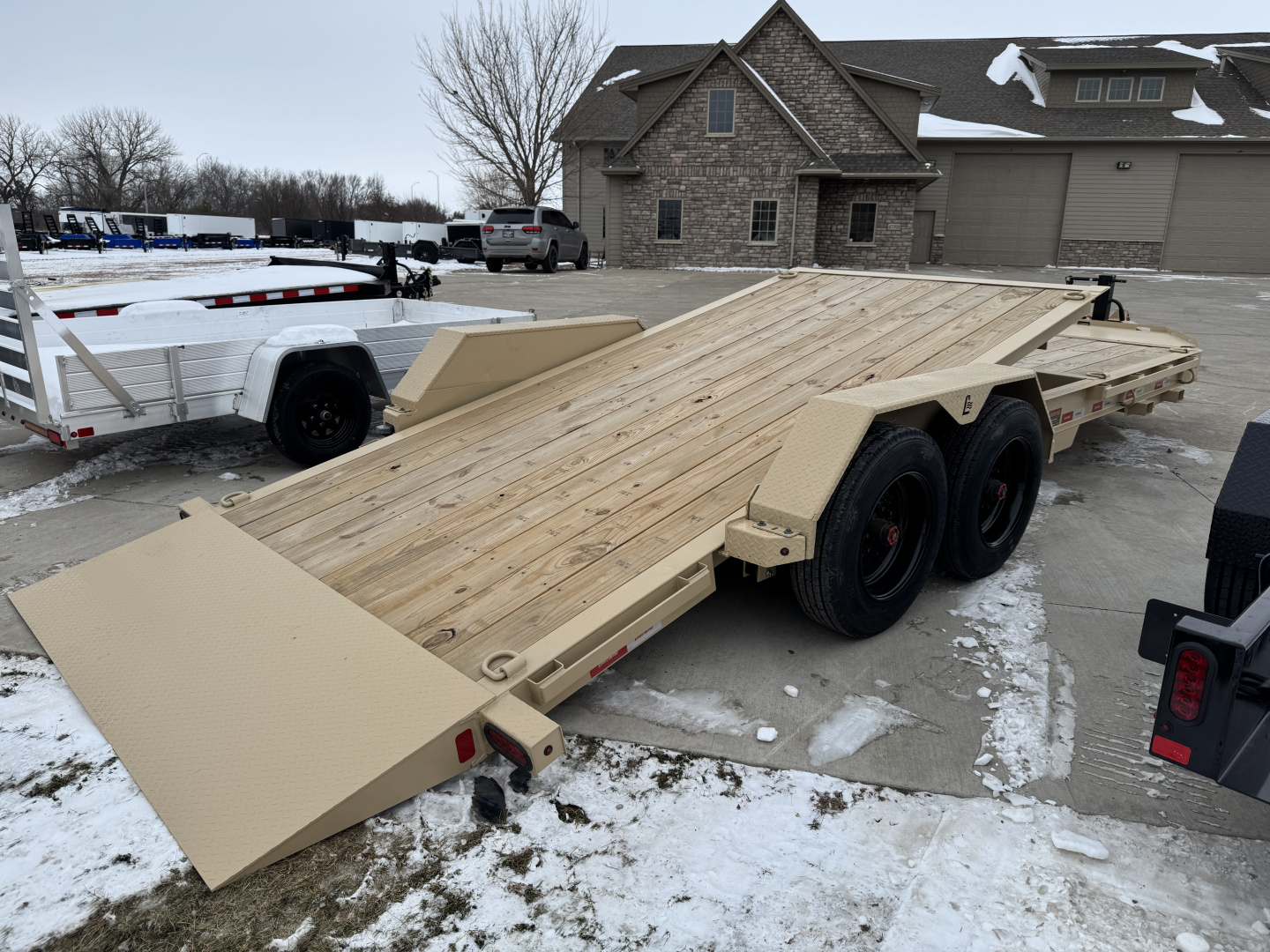 New 2026 Liberty LT16K-22 Tilt Trailer