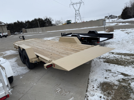 New 2026 Liberty LT16K-22 Tilt Trailer