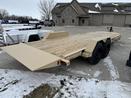 New 2026 Liberty LT16K-22 Tilt Trailer