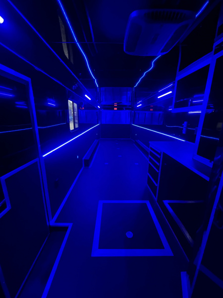 New 2026 Haulmark 34 Bathoom Race Trailer, Air Prep PKG, Awning, Polycor, Insulated, Window, 54" ALX Slide Out Step, A/C + Heat