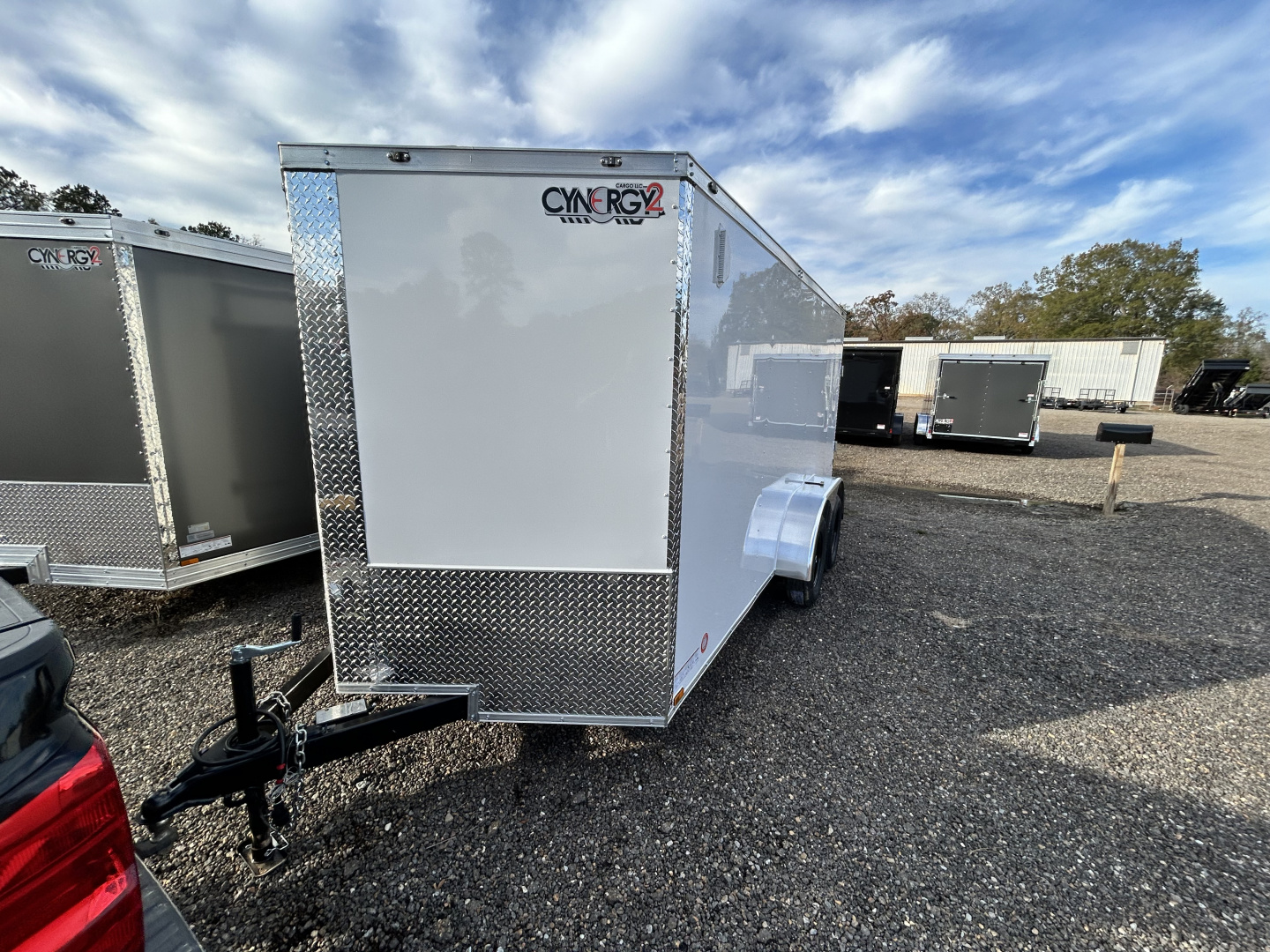 New 2026 Cynergy 2 7x14TA Cargo / Enclosed Trailer