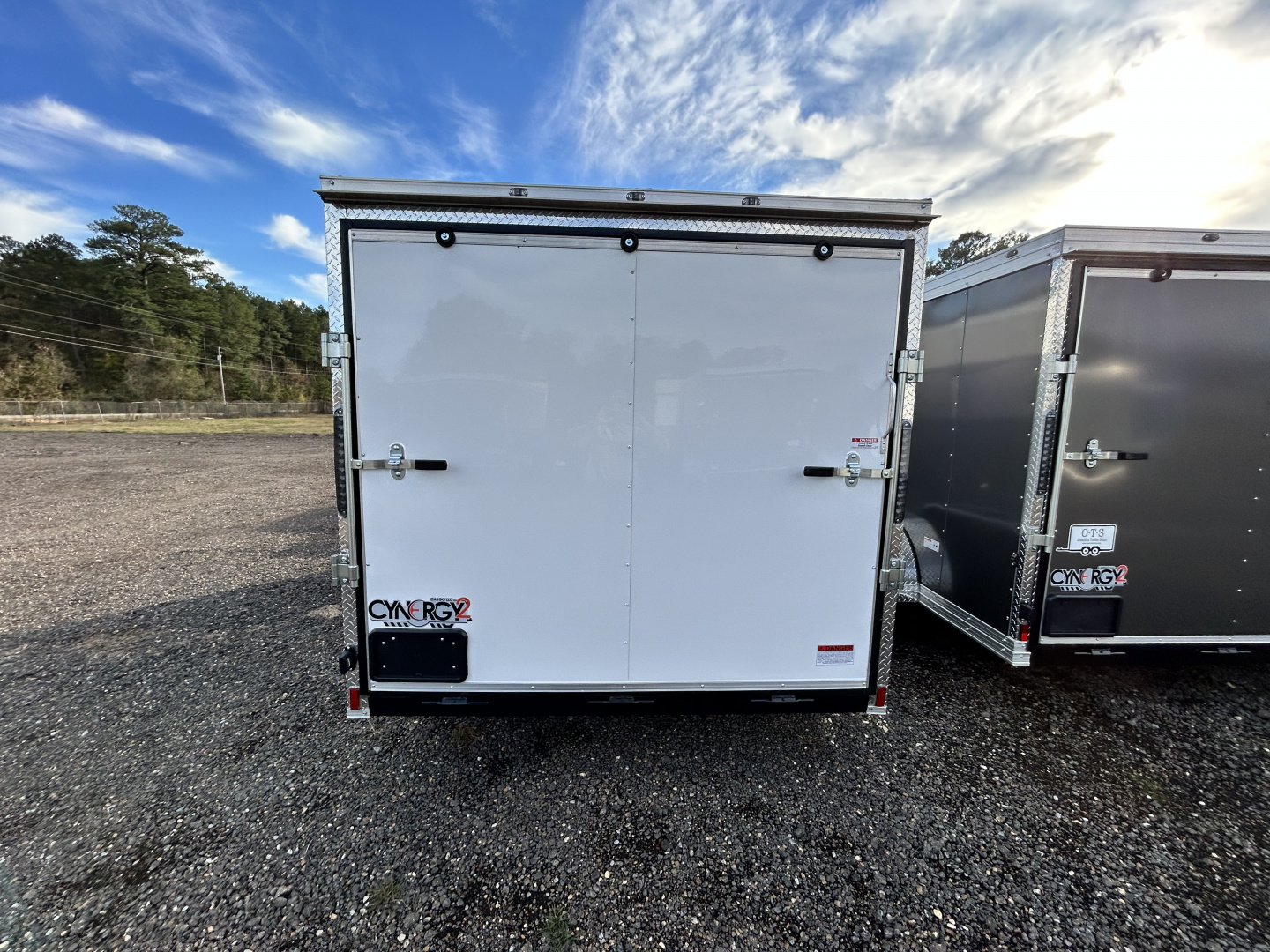 New 2026 Cynergy 2 7x14TA Cargo / Enclosed Trailer