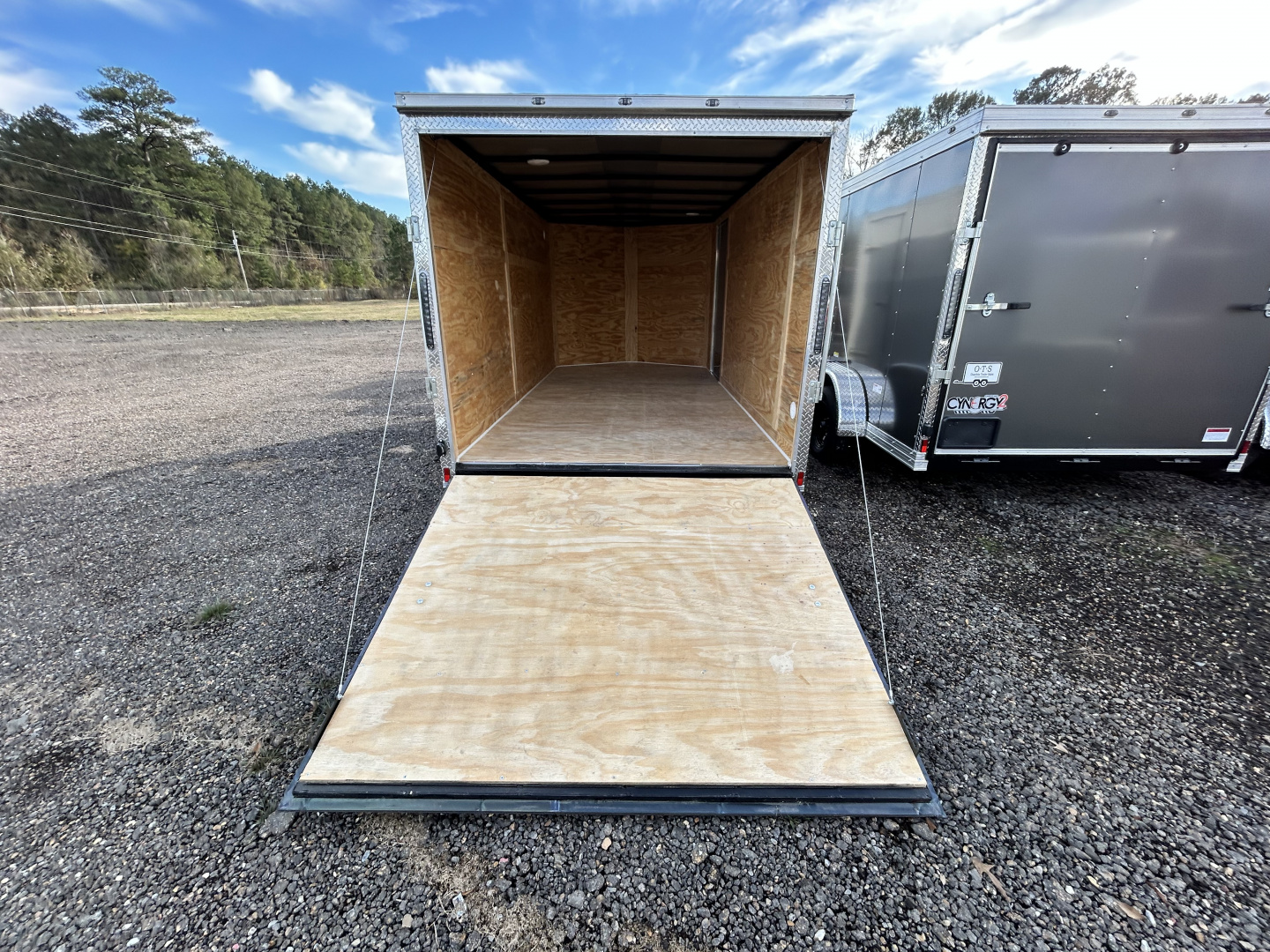 New 2026 Cynergy 2 7x14TA Cargo / Enclosed Trailer