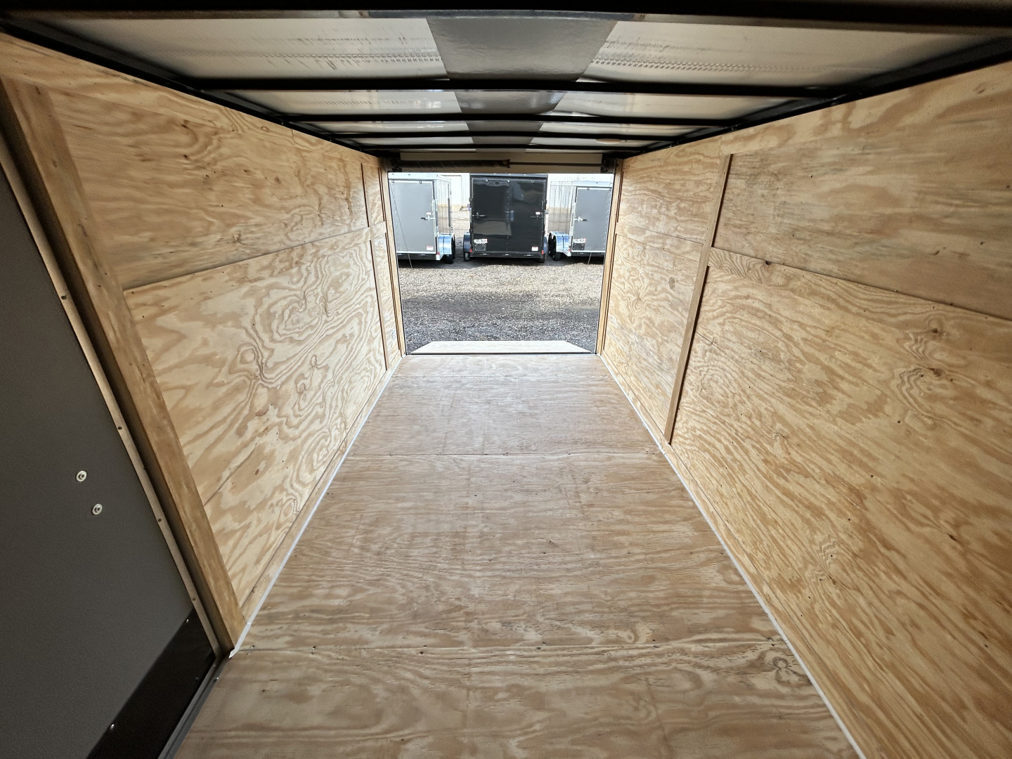 New 2026 Cynergy 2 7x14TA Cargo / Enclosed Trailer