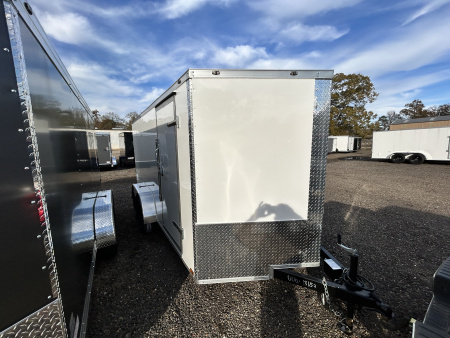 New 2026 Cynergy 2 7x14TA Cargo / Enclosed Trailer