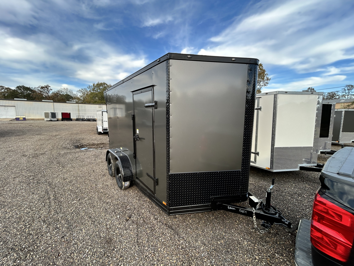 New 2026 Cynergy 2 7x12TA Cargo / Enclosed Trailer