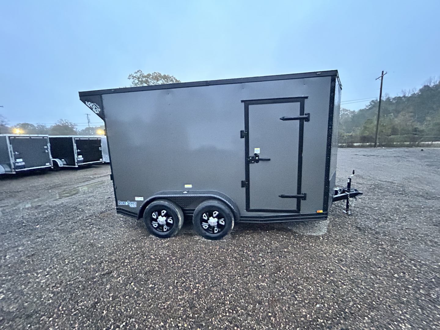New 2026 Cynergy 2 7x12TA Cargo / Enclosed Trailer