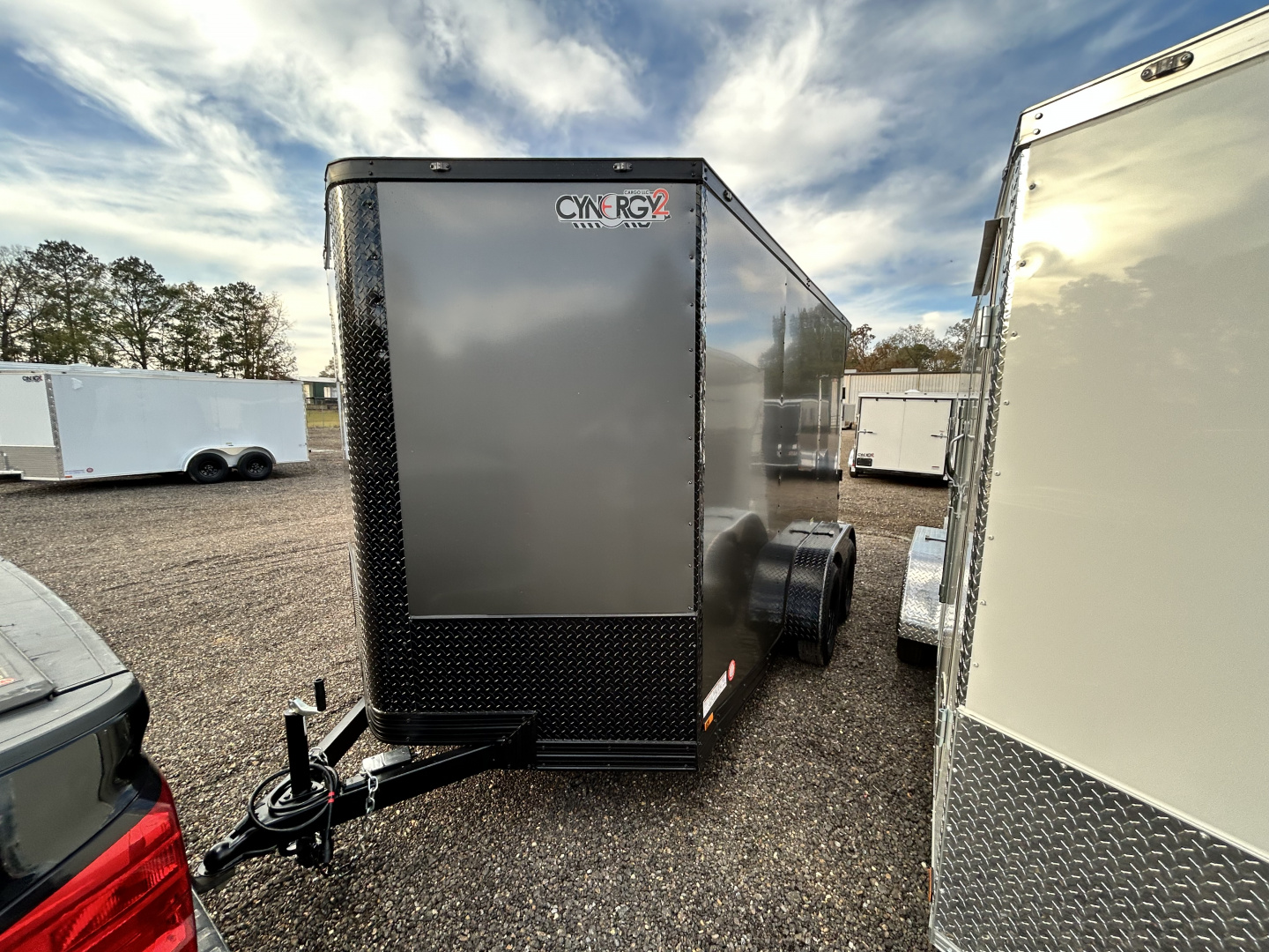 New 2026 Cynergy 2 7x12TA Cargo / Enclosed Trailer