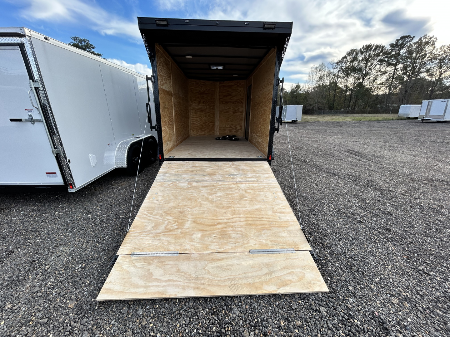New 2026 Cynergy 2 7x12TA Cargo / Enclosed Trailer