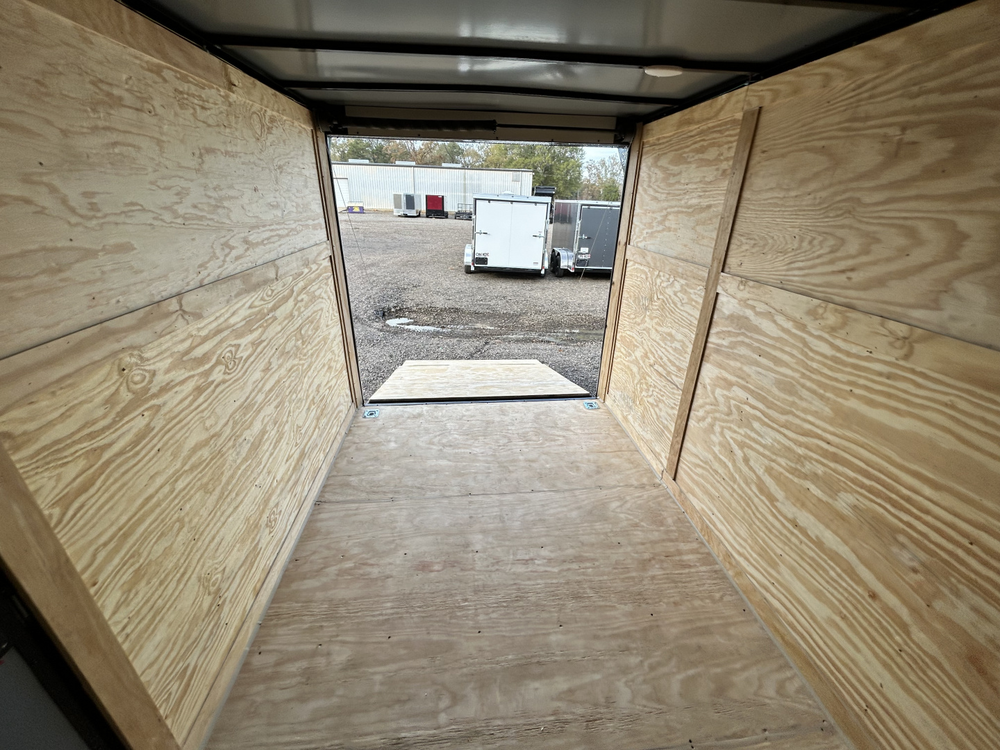 New 2026 Cynergy 2 7x12TA Cargo / Enclosed Trailer