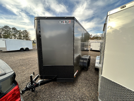 New 2026 Cynergy 2 7x12TA Cargo / Enclosed Trailer