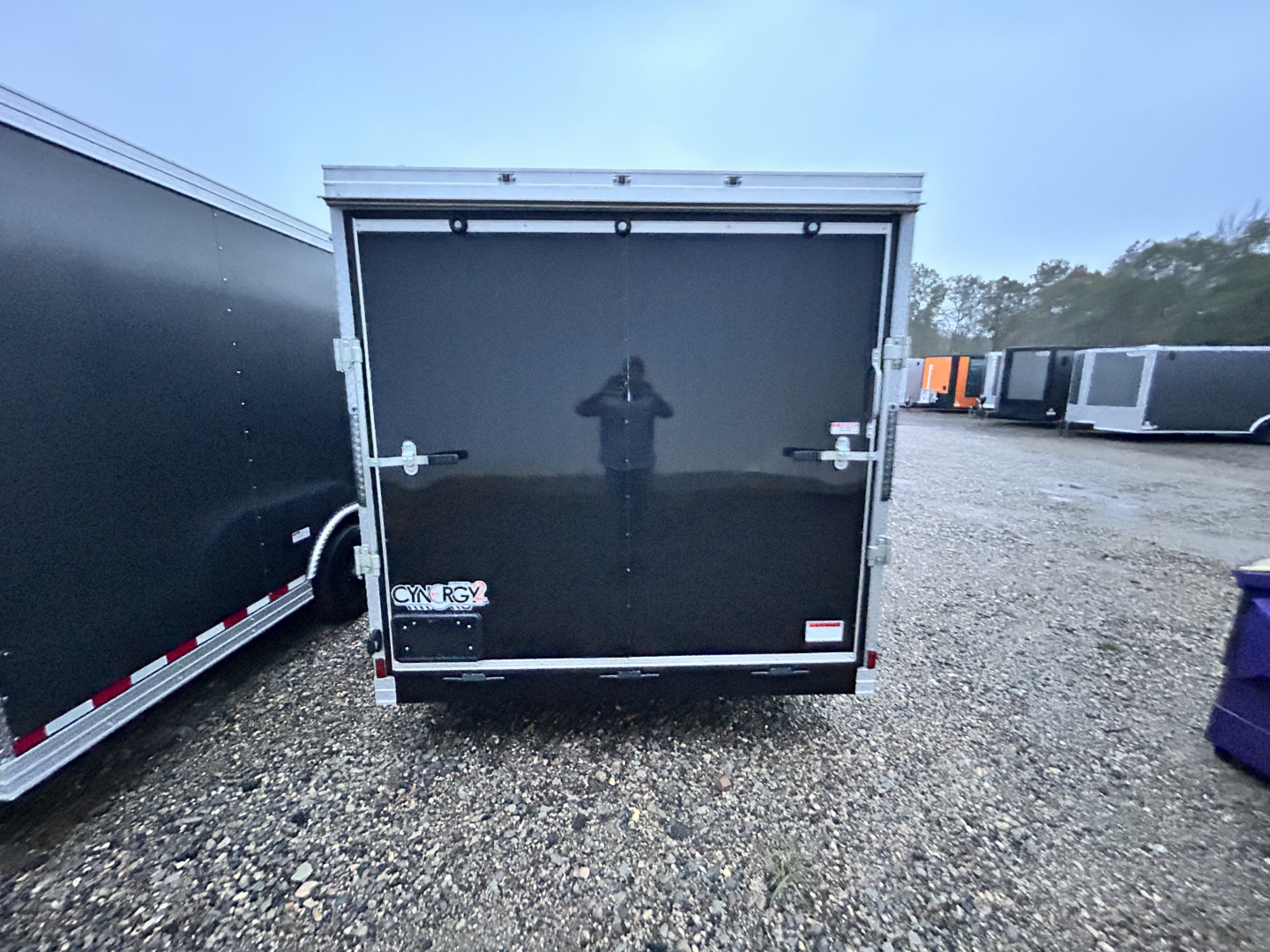 New 2026 Cynergy 2 7x16TA Cargo / Enclosed Trailer