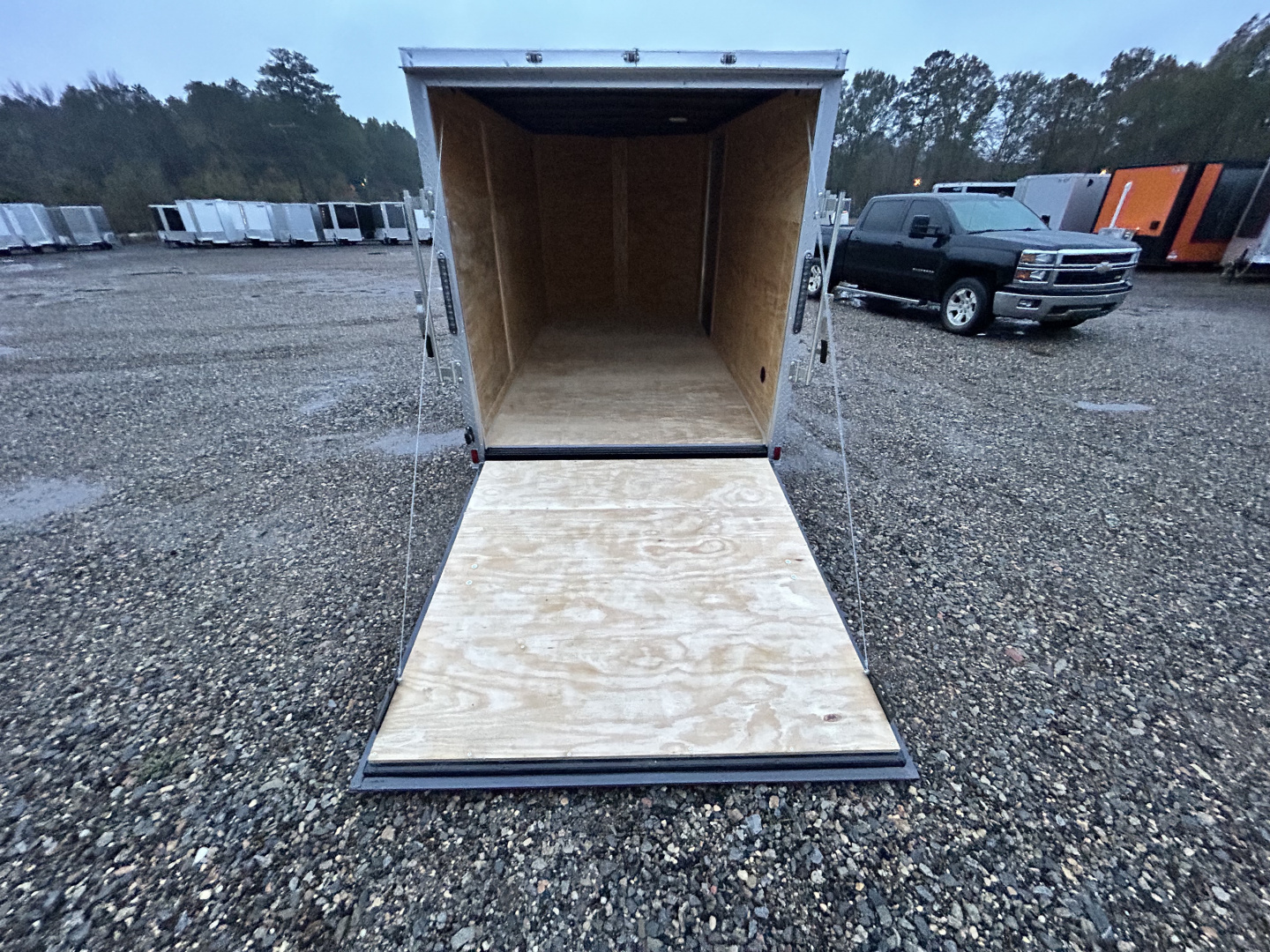 New 2026 Cynergy 2 6x12SA Cargo / Enclosed Trailer