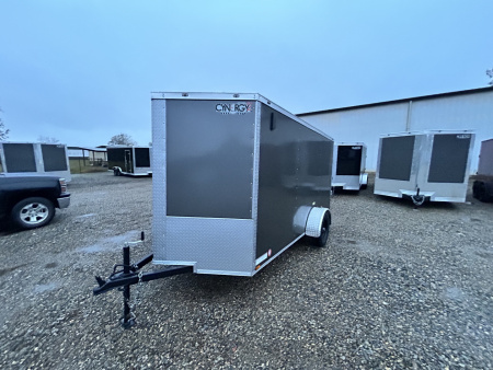New 2026 Cynergy 2 6x12SA Cargo / Enclosed Trailer