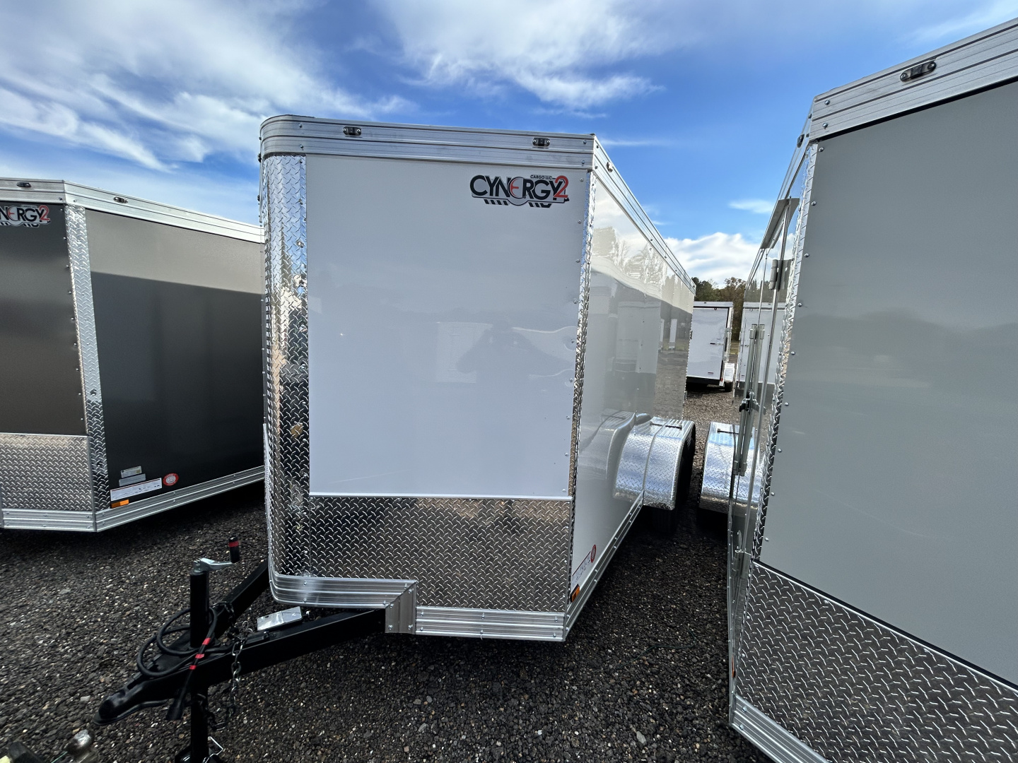 New 2026 Cynergy 2 7x14TA Cargo / Enclosed Trailer