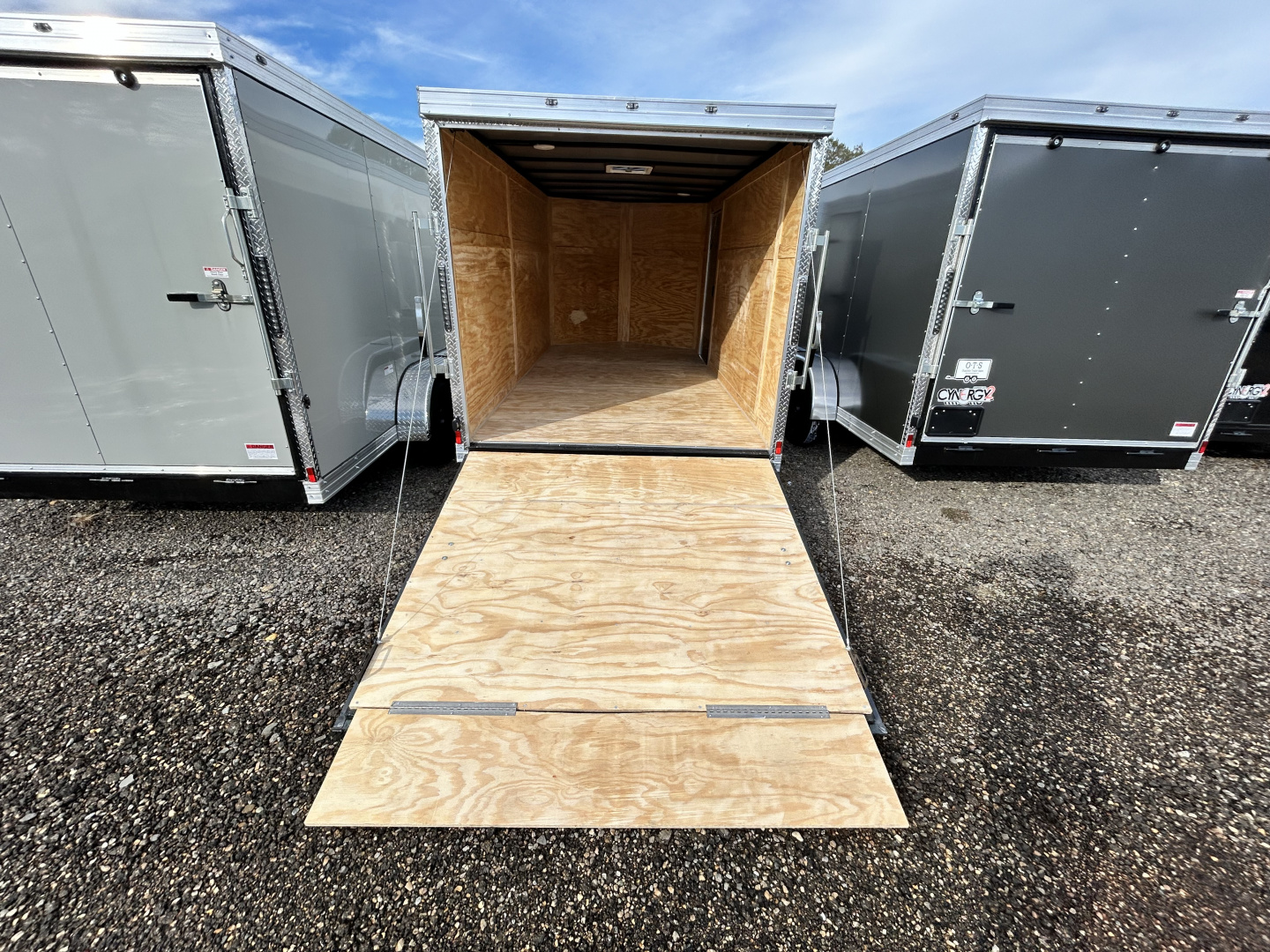 New 2026 Cynergy 2 7x14TA Cargo / Enclosed Trailer