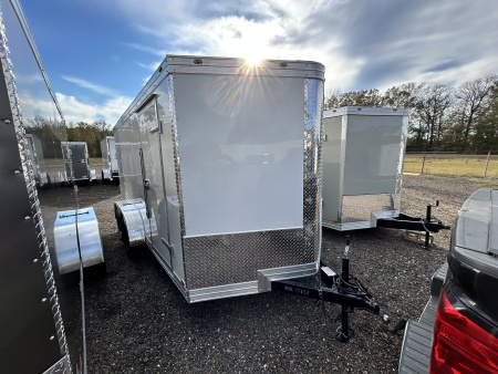 New 2026 Cynergy 2 7x14TA Cargo / Enclosed Trailer