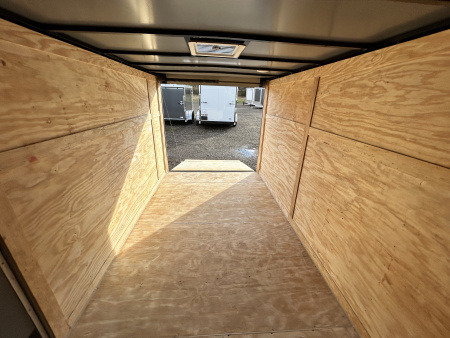 New 2026 Cynergy 2 7x14TA Cargo / Enclosed Trailer