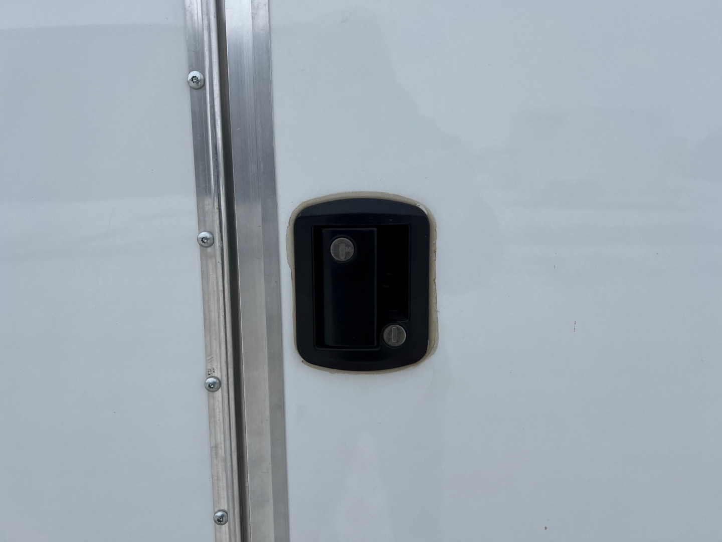 Used 2021 US Cargo 7 x 16 Enclosed Trailer Cargo / Enclosed Trailer