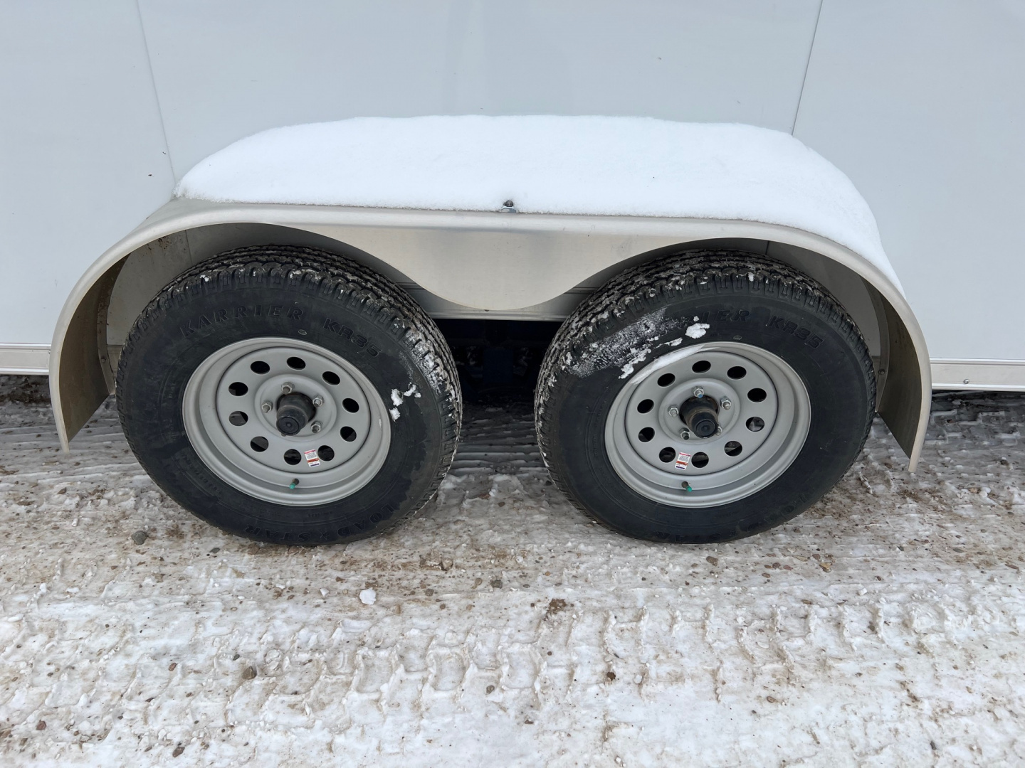 Used 2021 US Cargo 7 x 16 Enclosed Trailer Cargo / Enclosed Trailer