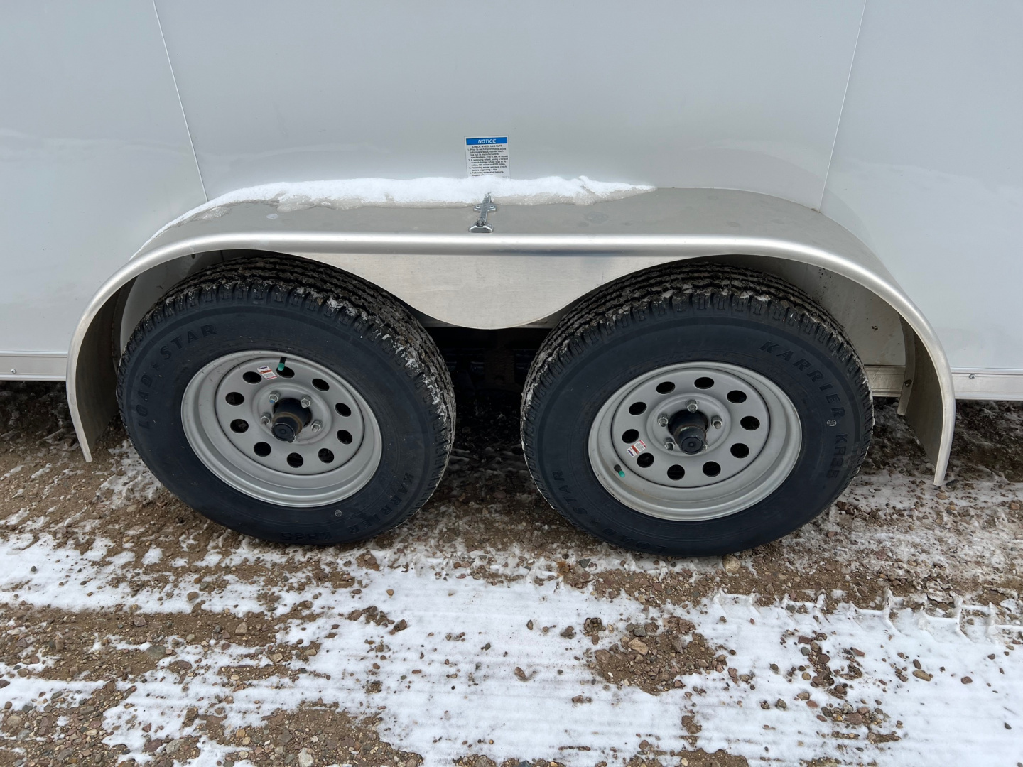 Used 2021 US Cargo 7 x 16 Enclosed Trailer Cargo / Enclosed Trailer