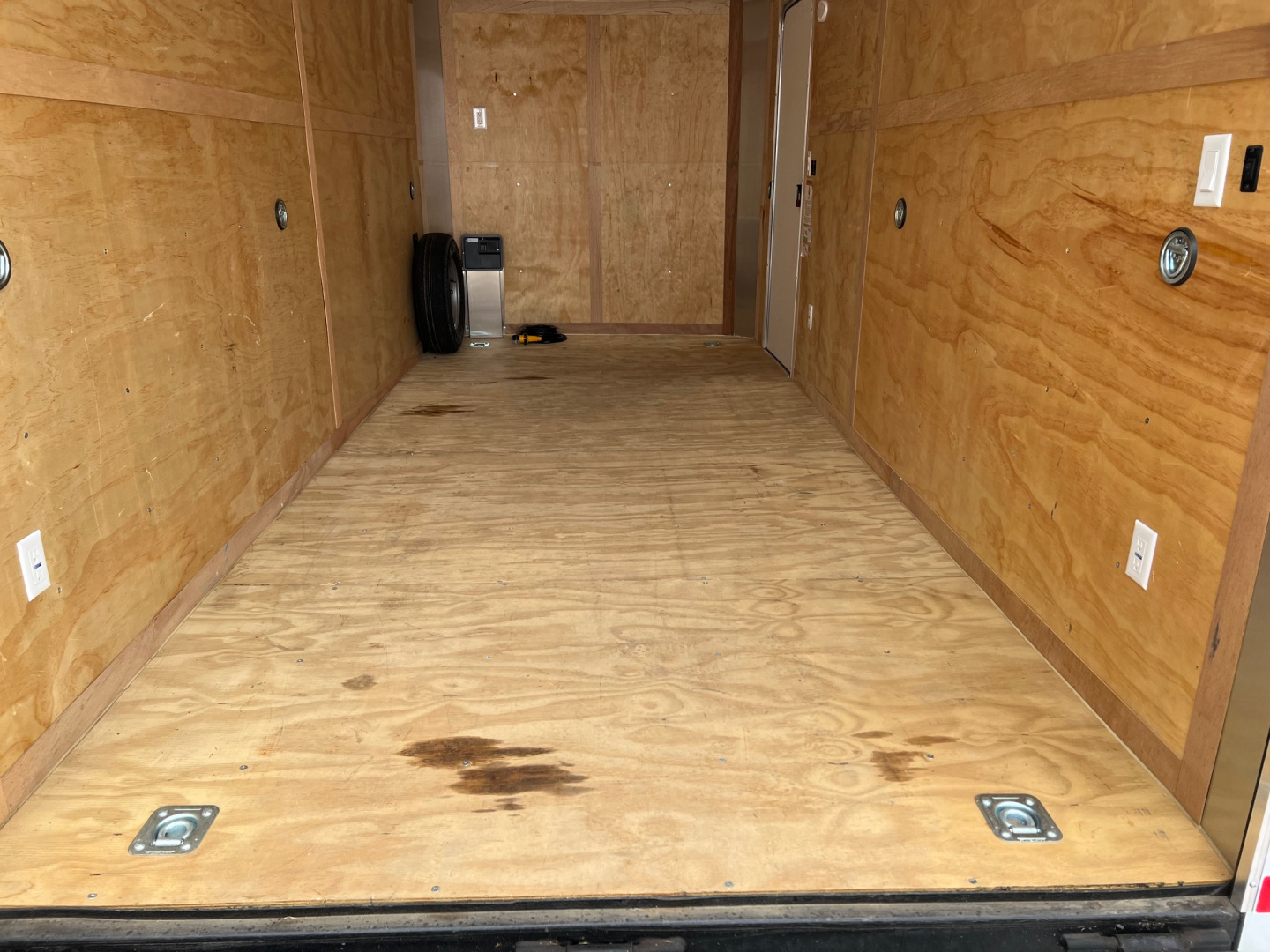 Used 2021 US Cargo 7 x 16 Enclosed Trailer Cargo / Enclosed Trailer