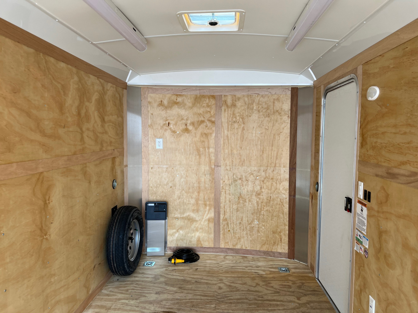 Used 2021 US Cargo 7 x 16 Enclosed Trailer Cargo / Enclosed Trailer