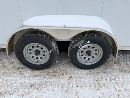 Used 2021 US Cargo 7 x 16 Enclosed Trailer Cargo / Enclosed Trailer