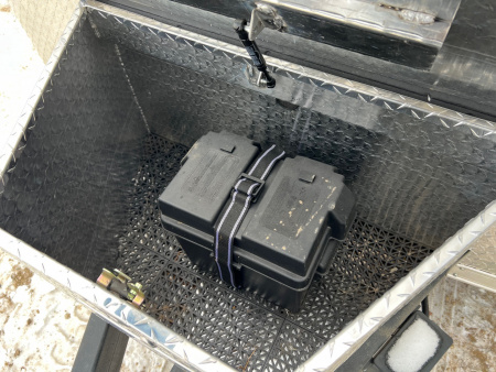 Used 2021 US Cargo 7 x 16 Enclosed Trailer Cargo / Enclosed Trailer