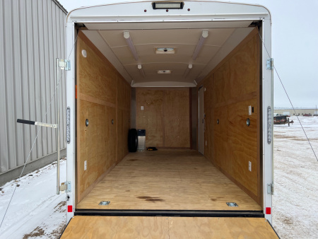 Used 2021 US Cargo 7 x 16 Enclosed Trailer Cargo / Enclosed Trailer