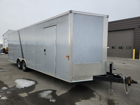 Used 2020 AERO 8.5X24TA52 Cargo / Enclosed Trailer