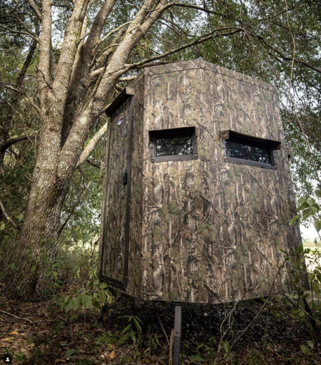 New 2025 MB Ranch King Blinds MB RANCH KING ECONOMY 6X6 COMBO BLIND BASE Other