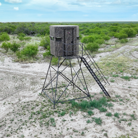 New 2025 MB Ranch King Blinds MB RANCH KING 6X6 COMBO BLIND WITH 12 FT TOWER Other