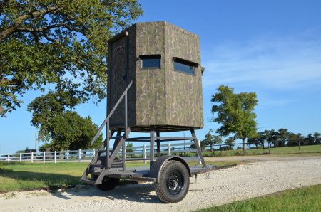 New 2025 MB Ranch King Blinds MB RANCH KING 5X6 ELEVATED ECONOMY BLIND Other