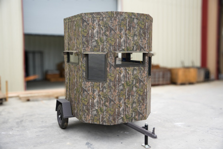 New 2025 MB Ranch King Blinds MB RANCH KING 5X6 NON-ELEVATED ECONOMY TRAILER BLIND Other