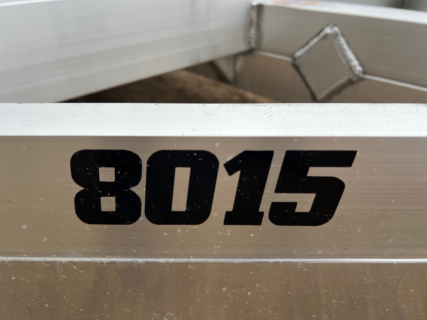 New 2026 Aluma 15' Aluminum 8015 Utility Trailer