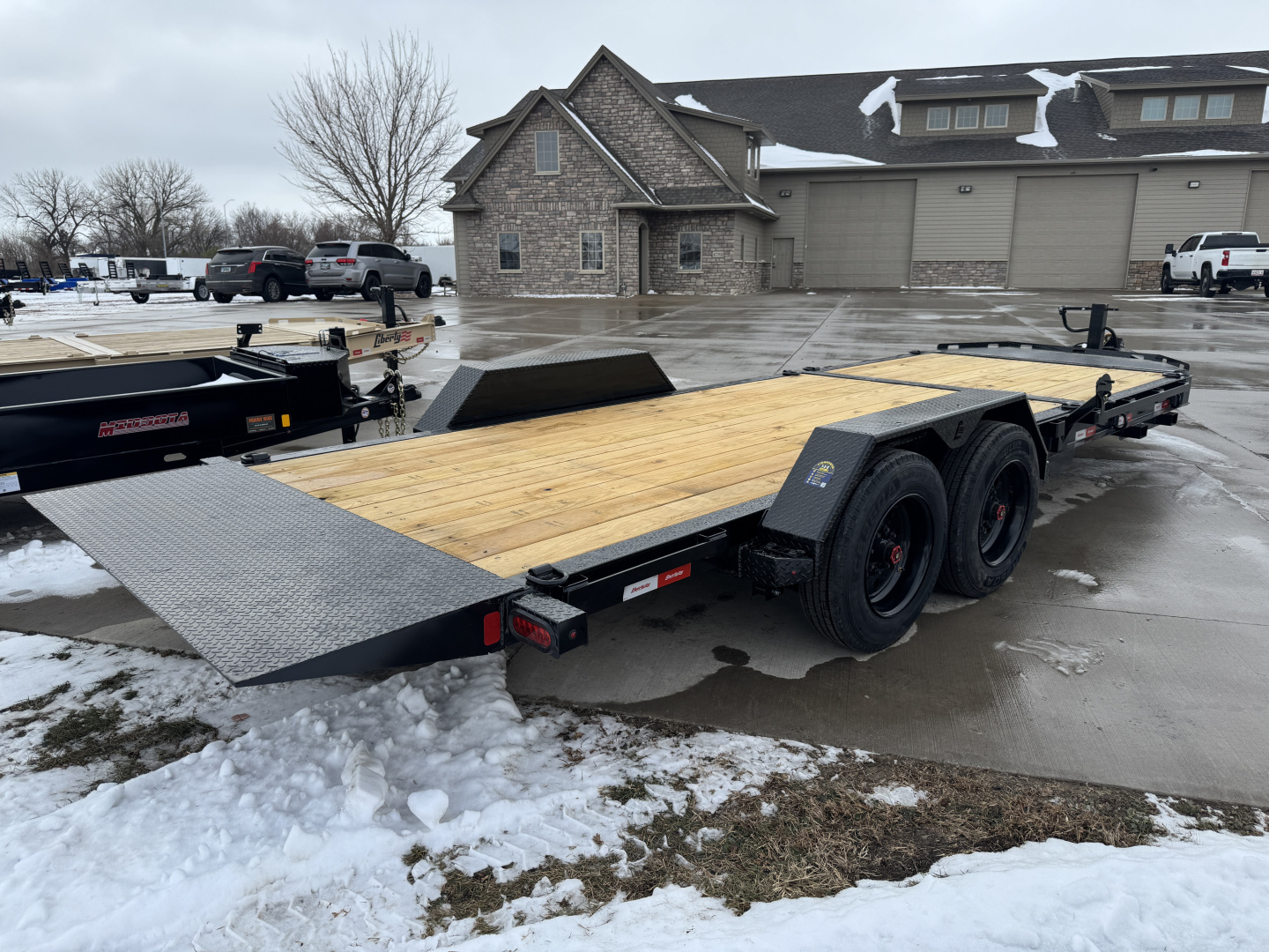 New 2026 Liberty LT16K-22 Tilt Trailer