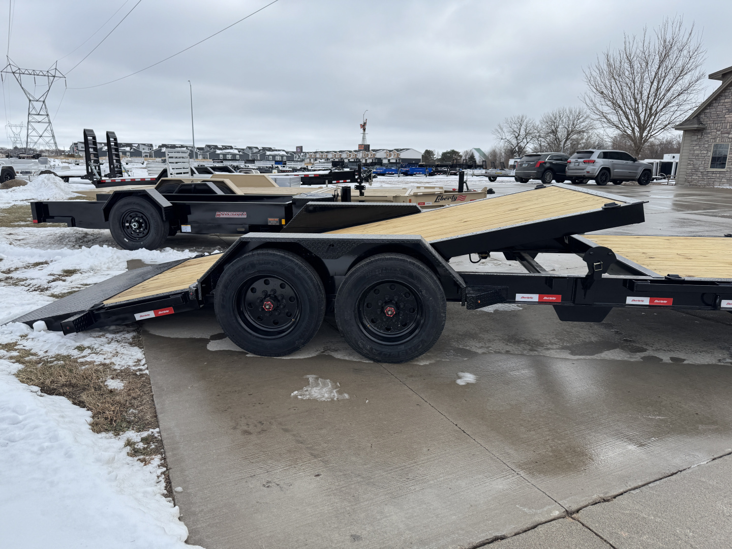 New 2026 Liberty LT16K-22 Tilt Trailer