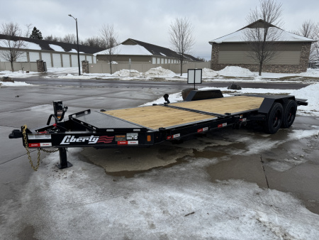 New 2026 Liberty LT16K-22 Tilt Trailer
