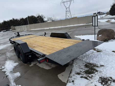 New 2026 Liberty LT16K-22 Tilt Trailer