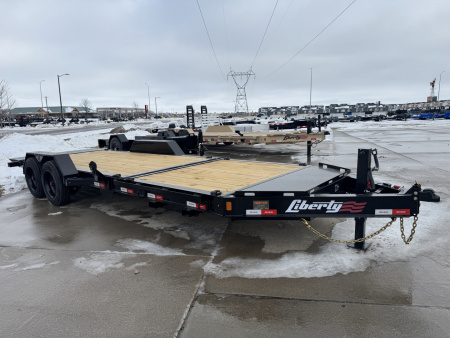 New 2026 Liberty LT16K-22 Tilt Trailer