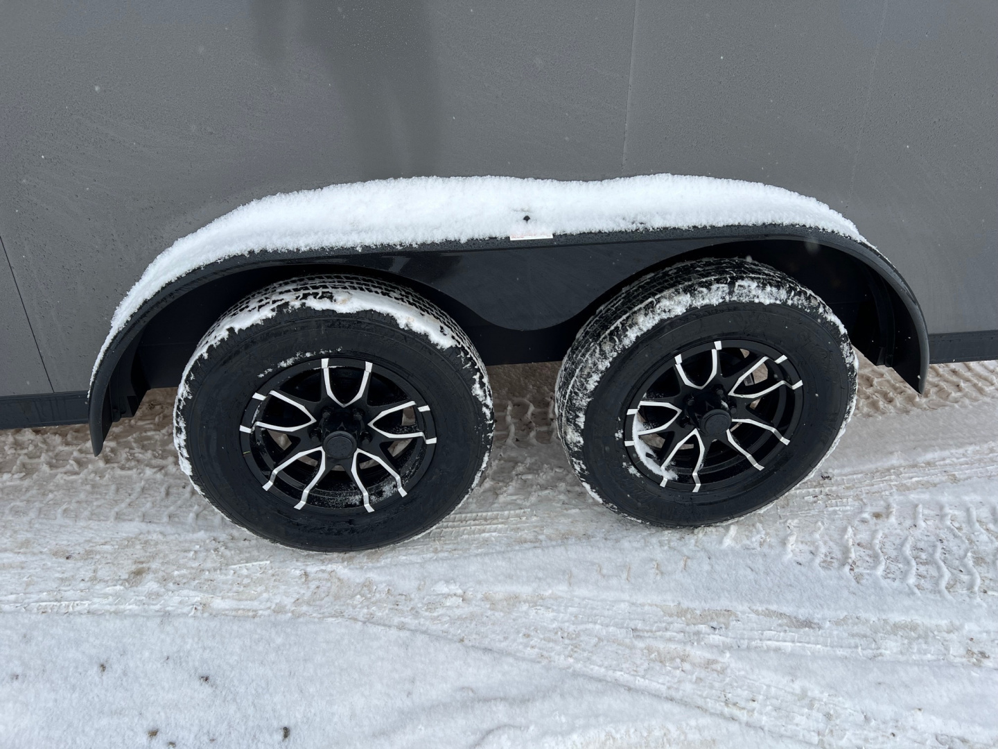 New 2026 ATC 7.5 X 16 STO400 Aluminum Cargo / Enclosed Trailer