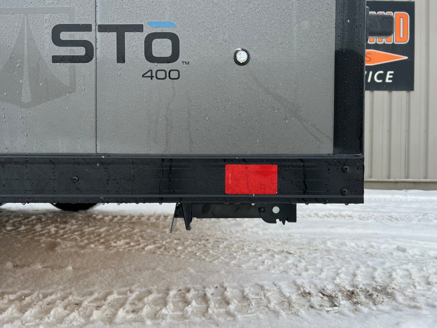 New 2026 ATC 7.5 X 16 STO400 Aluminum Cargo / Enclosed Trailer