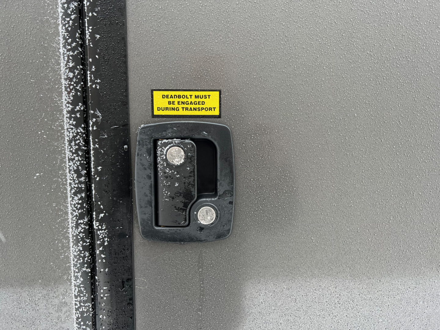 New 2026 ATC 7.5 X 16 STO400 Aluminum Cargo / Enclosed Trailer