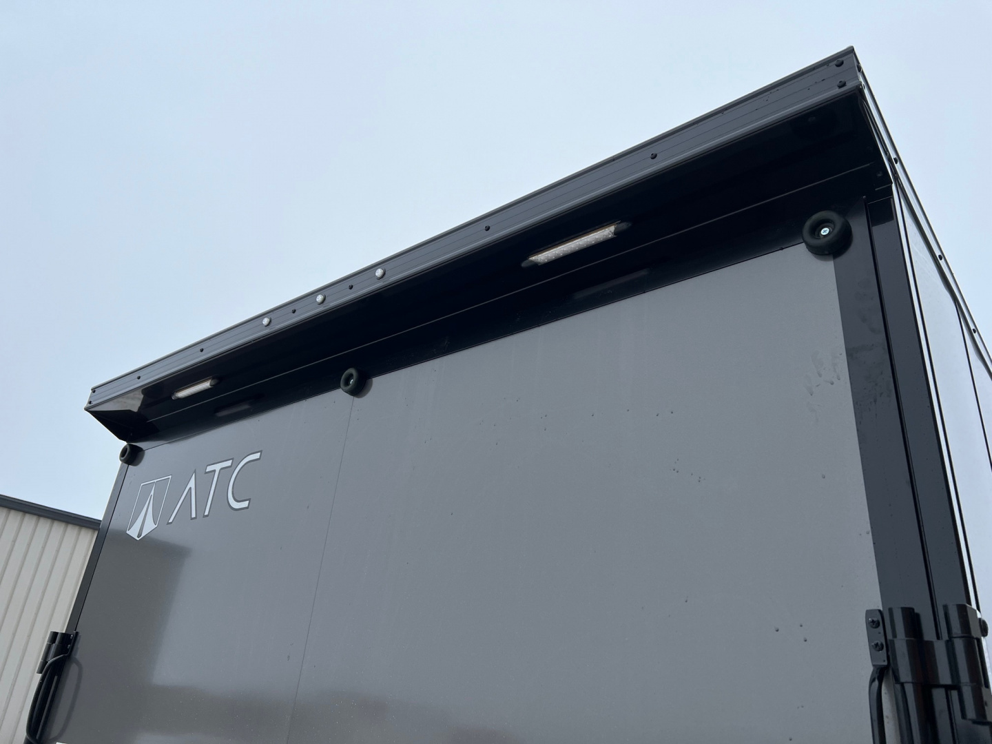 New 2026 ATC 7.5 X 16 STO400 Aluminum Cargo / Enclosed Trailer