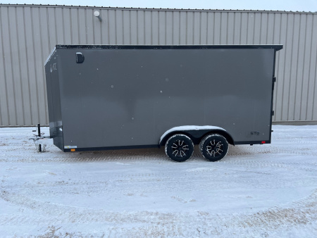 New 2026 ATC 7.5 X 16 STO400 Aluminum Cargo / Enclosed Trailer