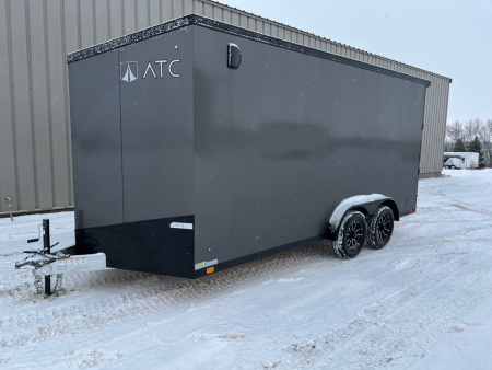 New 2026 ATC 7.5 X 16 STO400 Aluminum Cargo / Enclosed Trailer