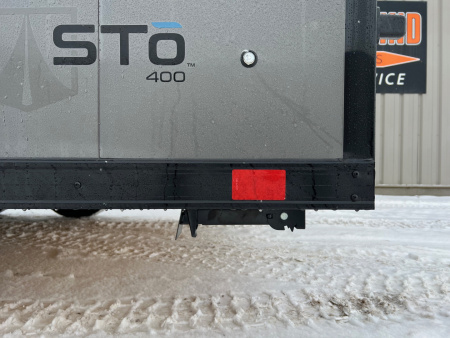 New 2026 ATC 7.5 X 16 STO400 Aluminum Cargo / Enclosed Trailer