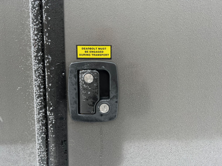 New 2026 ATC 7.5 X 16 STO400 Aluminum Cargo / Enclosed Trailer